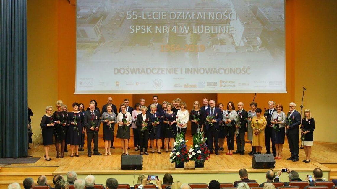 Szpital przy ul. Jaczewskiego w Lublinie powstał 55 lat temu. "Śmiało planujemy rozwój działalności"