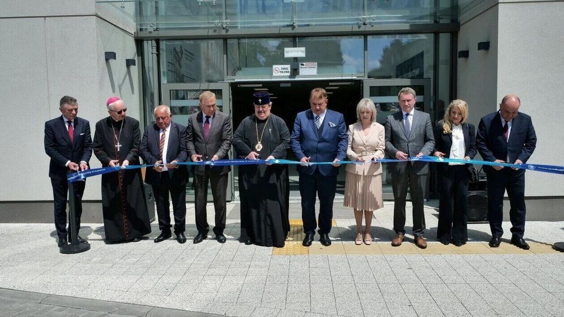 Szpital przy ul. Staszica oficjalnie otwarty po przebudowie