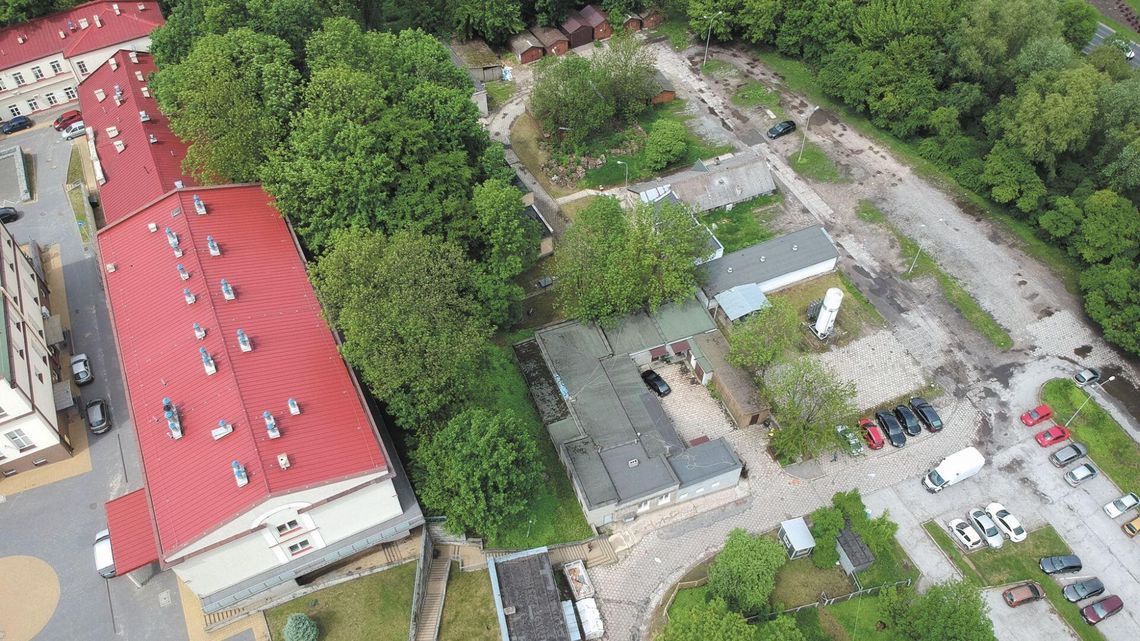 Szpital przy ul. Staszica się rozbudowuje. Wkrótce poznamy wykonawcę