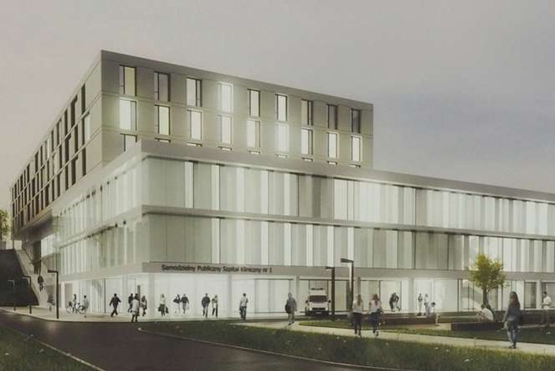 Szpital przy ul. Staszica w Lublinie. Tak będzie wyglądał po przebudowie (wizualizacje) Szpital przy ul. Staszica w Lublinie. Tak będzie wyglądał po przebudowie (wizualizacje)