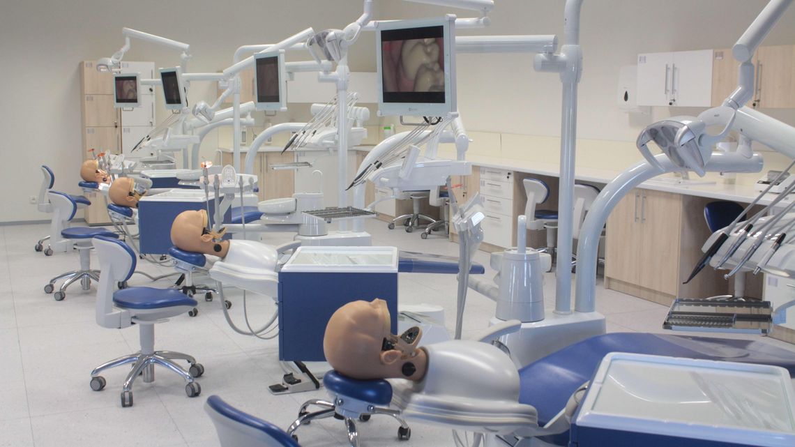 "Szpital przyszłości" powstał w Lublinie. Nowoczesna inwestycja Uniwersytetu Medycznego już otwarta [zdjęcia]