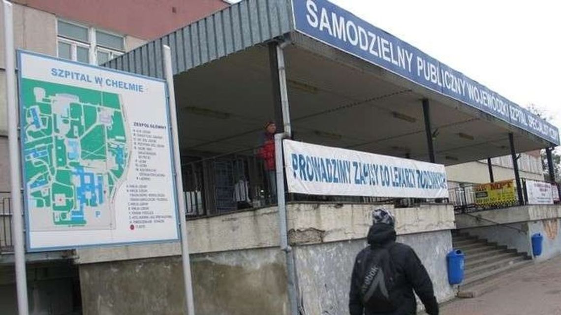 Szpital szuka dyrektora. Oferty tylko do piątku