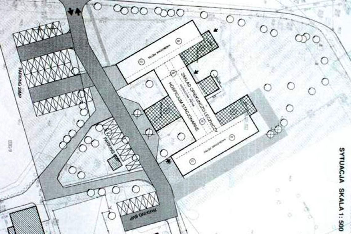 Szpital w Białej Podlaskiej chce wybudować hospicjum