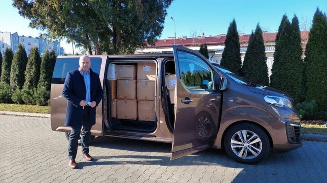 Szpital w Białej Podlaskiej przekaże ambulans szpitalowi w Równem