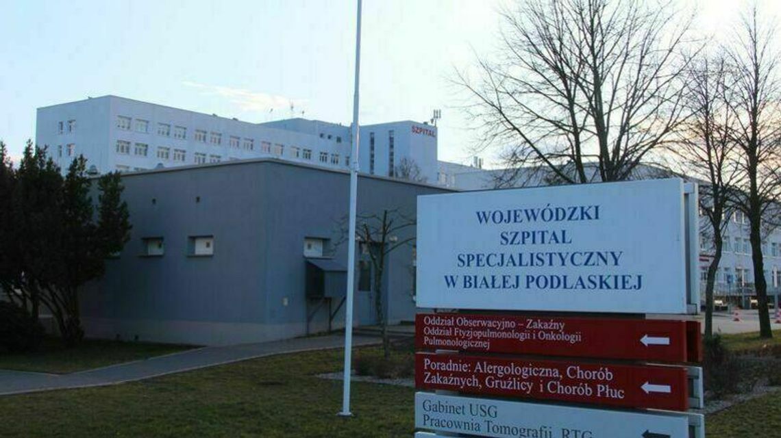 Szpital w Białej Podlaskiej zachęca młodych lekarzy dodatkami