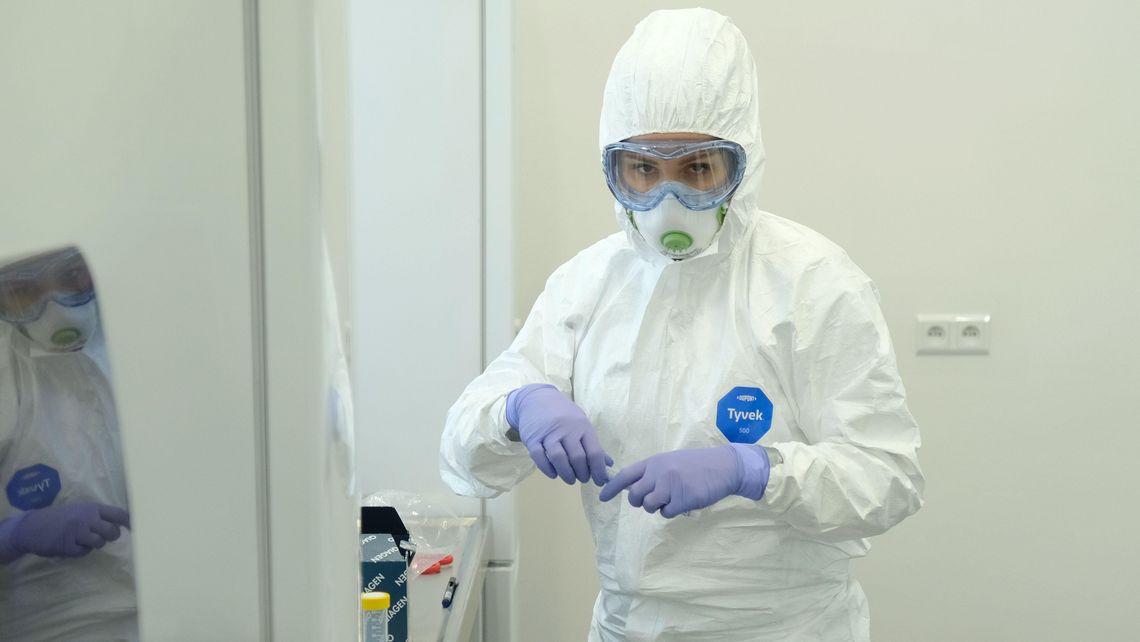 Szpital w Biłgoraju przebadał wszystkich pracowników na koronawirusa. Sześć osób zakażonych