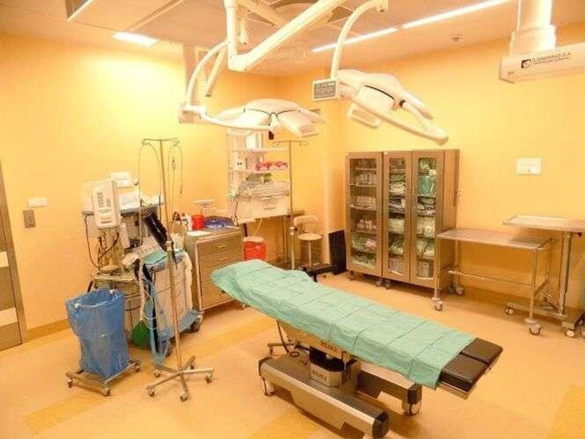 Szpital w Dęblinie z blokiem operacyjnym za miliony