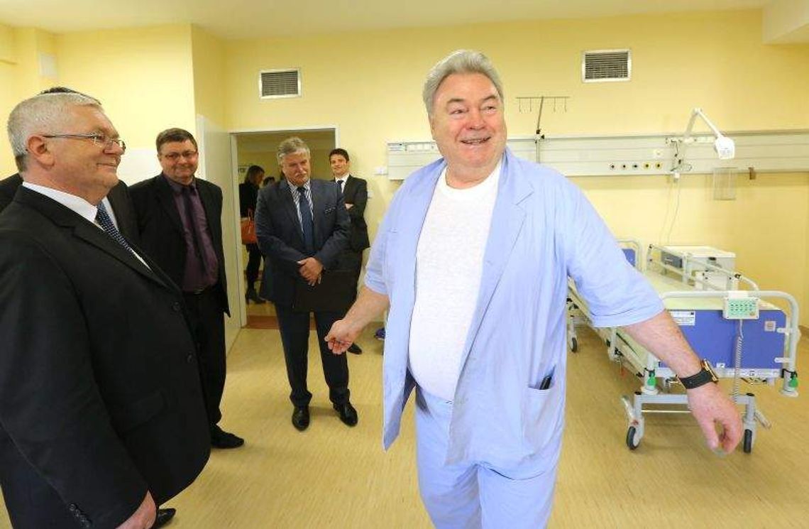 Szpital w Łęcznej: Dziecięca oparzeniówka prawie gotowa