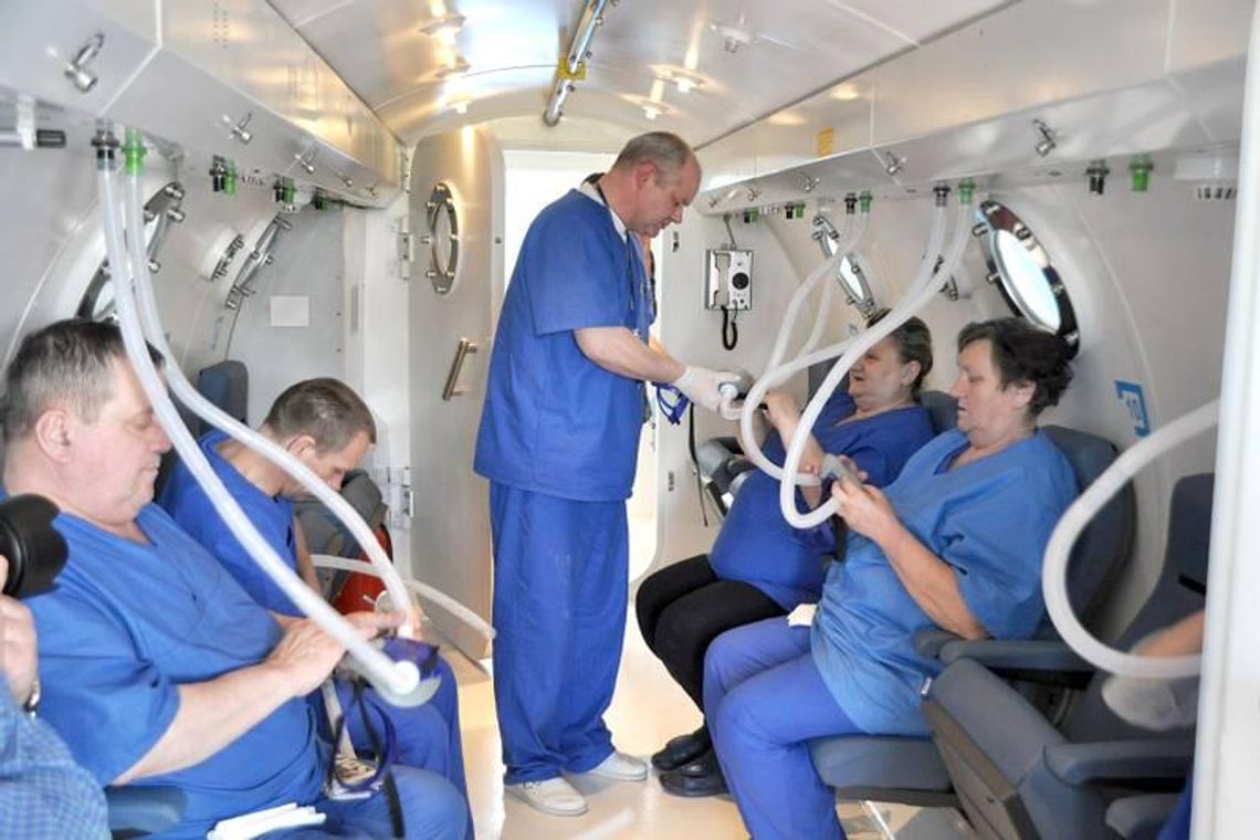 Szpital w Łęcznej: Kosmiczna kapsuła leczy pacjentów Szpital w Łęcznej: Kosmiczna kapsuła leczy pacjentów