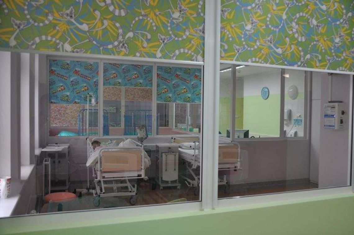 Szpital w Łęcznej: Oddział dziecięcy działa. W przyszłym roku mikrochirurgia