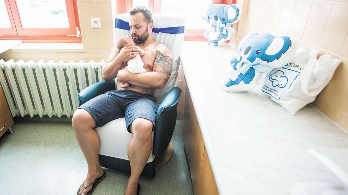 Szpital w Lublinie otworzył specjalne miejsce dla noworodków i ich rodziców [zdjęcia]