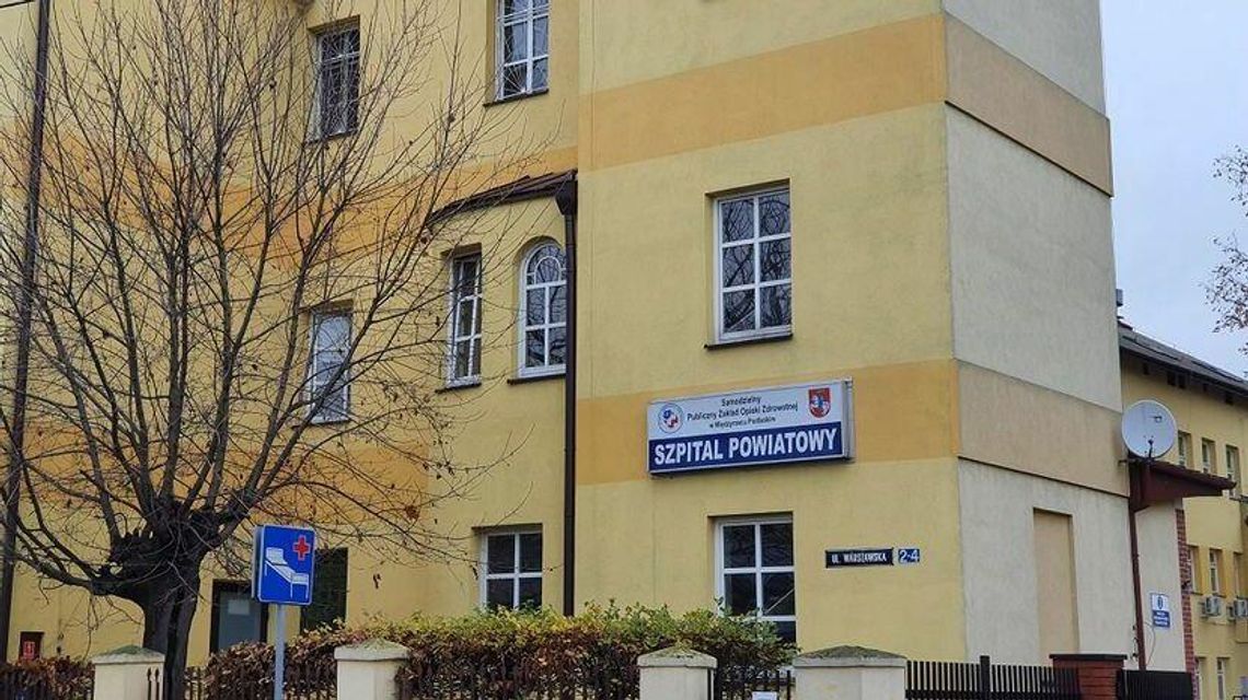 Szpital w Międzyrzecu Podlaskim kolejny rok ze stratą