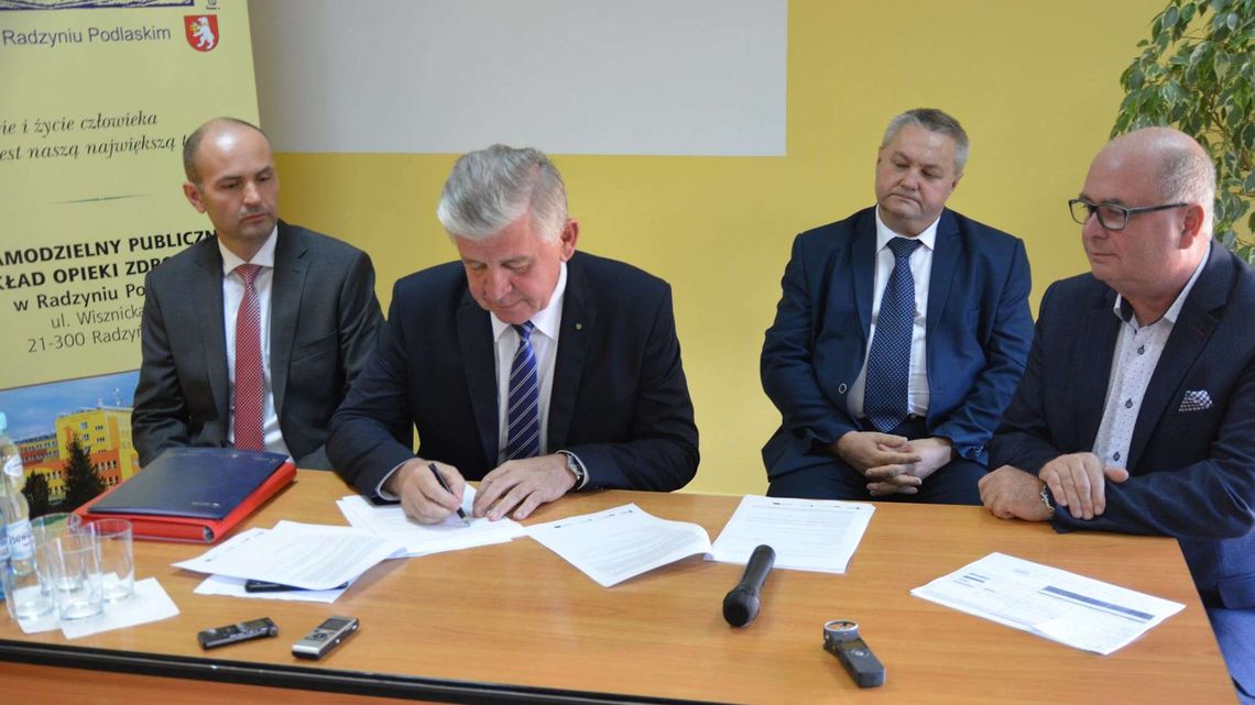 Szpital w Radzyniu Podlaskim z unijnym dofinansowaniem Szpital w Radzyniu Podlaskim z unijnym dofinansowaniem