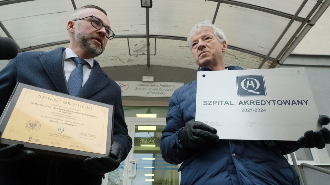 Szpital w Świdniku w gronie 173 najlepszych w Polsce