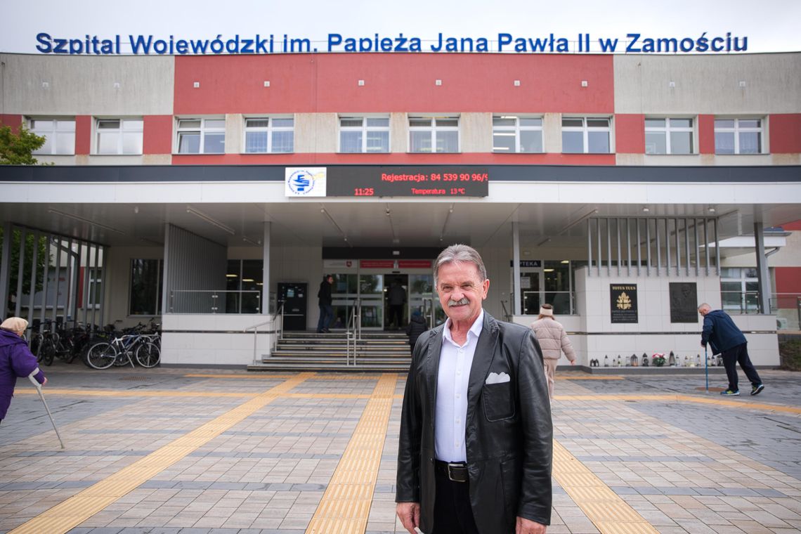 Szpital w Zamościu inwestuje miliony. Nowa onkologia, robot da Vinci i plany rozbudowy SOR Szpital w Zamościu inwestuje miliony. Nowa onkologia, robot da Vinci i plany rozbudowy SOR