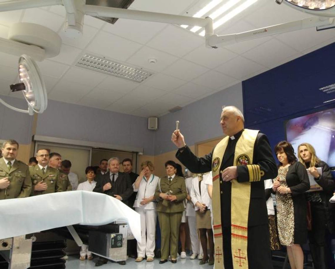 Szpital Wojskowy w Lublinie. Blok operacyjny już po remoncie (zdjęcia) Szpital Wojskowy w Lublinie. Blok operacyjny już po remoncie (zdjęcia)