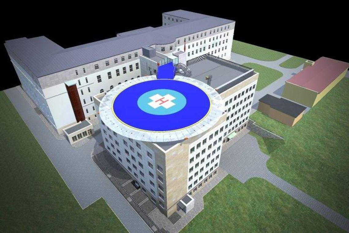 Szpital wojskowy w Lublinie się rozbudowuje. Będą mogli przeszczepić serce Szpital wojskowy w Lublinie się rozbudowuje. Będą mogli przeszczepić serce