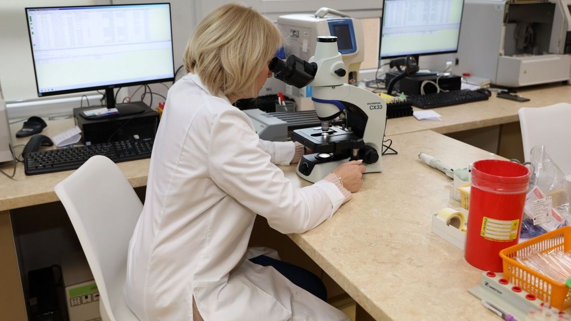 Szpital znów z własnym laboratorium. Krok w przyszłość