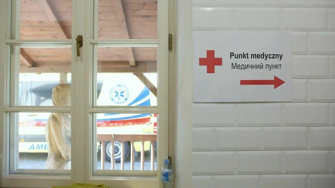 Szpitale przyjęły pierwszych uchodźców z Ukrainy. Wśród nich są dzieci i kobieta w ciąży 