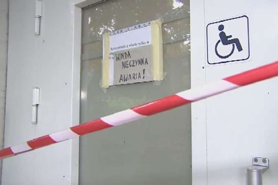 Szpitalna winda zerwała się z pielęgniarkami w środku Szpitalna winda zerwała się z pielęgniarkami w środku