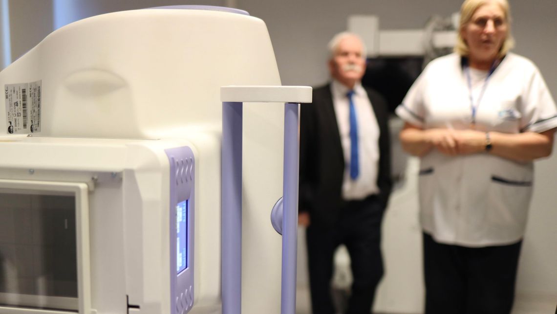 Szpitalne oddziały po remoncie, ale ludzie pytają o powrót pediatrii 