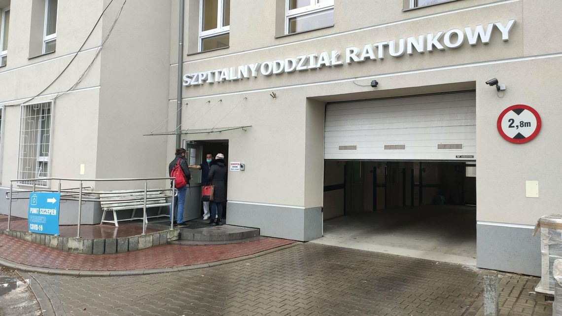 Szpitalny Oddział bez Ratunku. W innych lubelskich szpitalach znacznie więcej pacjentów