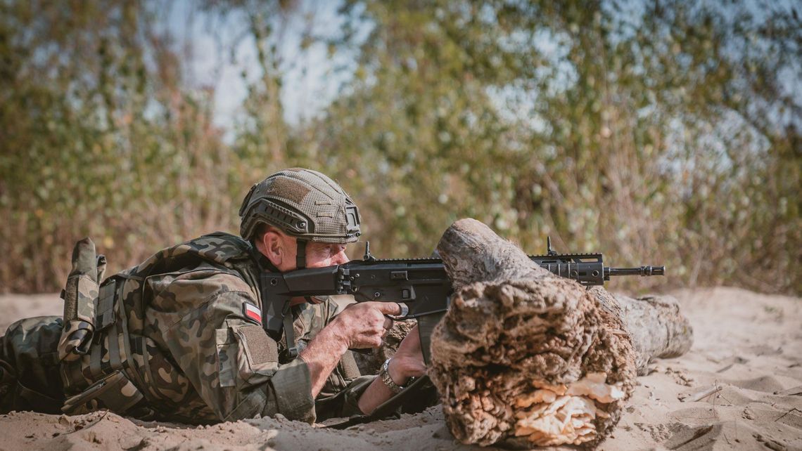 Szron na głowie, a wojsko wzywa