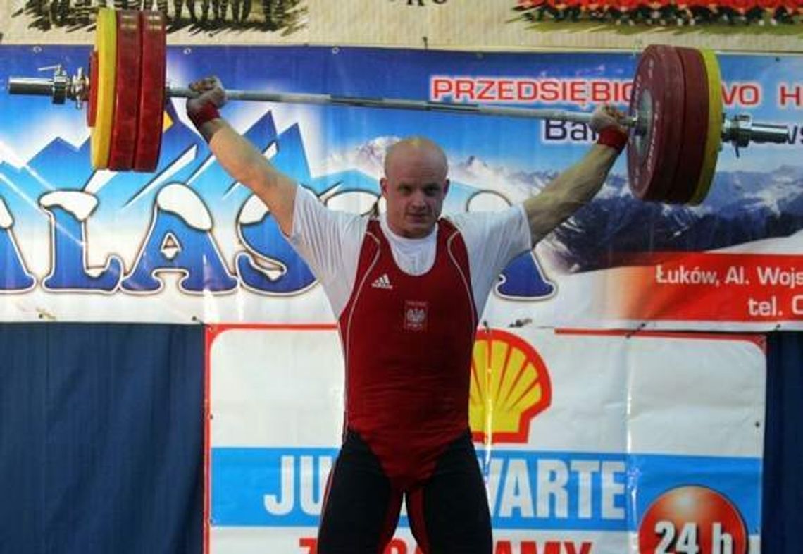 Sztangiści Orląt Łuków najlepsi w drużynowych mistrzostwach Polski mężczyzn