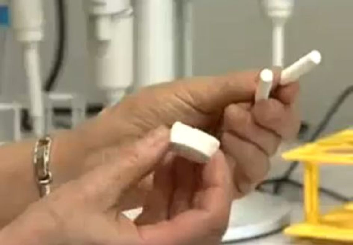 Sztuczna kość z Lublina. Rozpoczęły się doświadczenia na ludziach