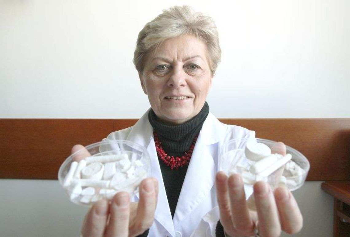 Sztuczna kość z nagrodą i europejskim patentem Sztuczna kość z nagrodą i europejskim patentem