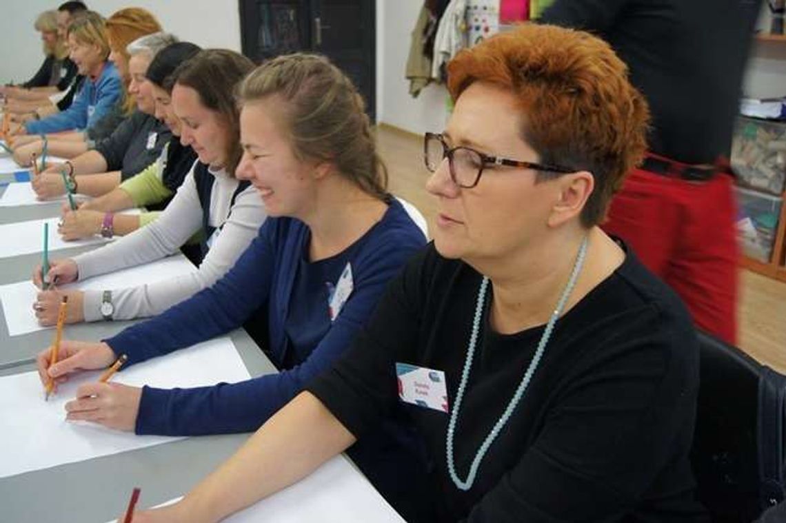 Sztuka dla dorosłych. Warsztaty w Galerii Labirynt