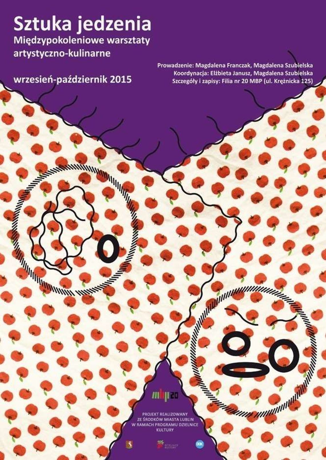 Sztuka jedzenia. Poniedziałki w Zemborzycach