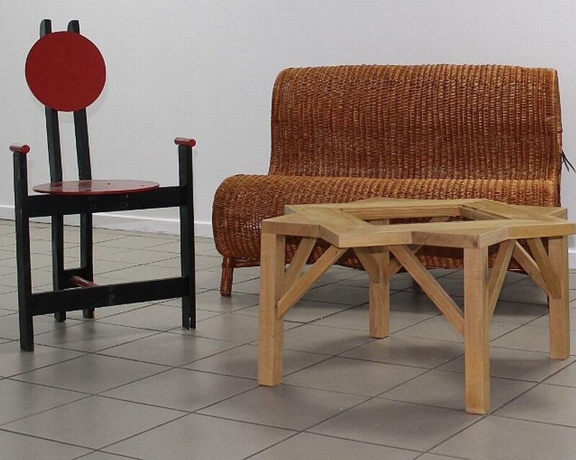 Sztuka użytkowa i piękna w \"Domu Chemika\"