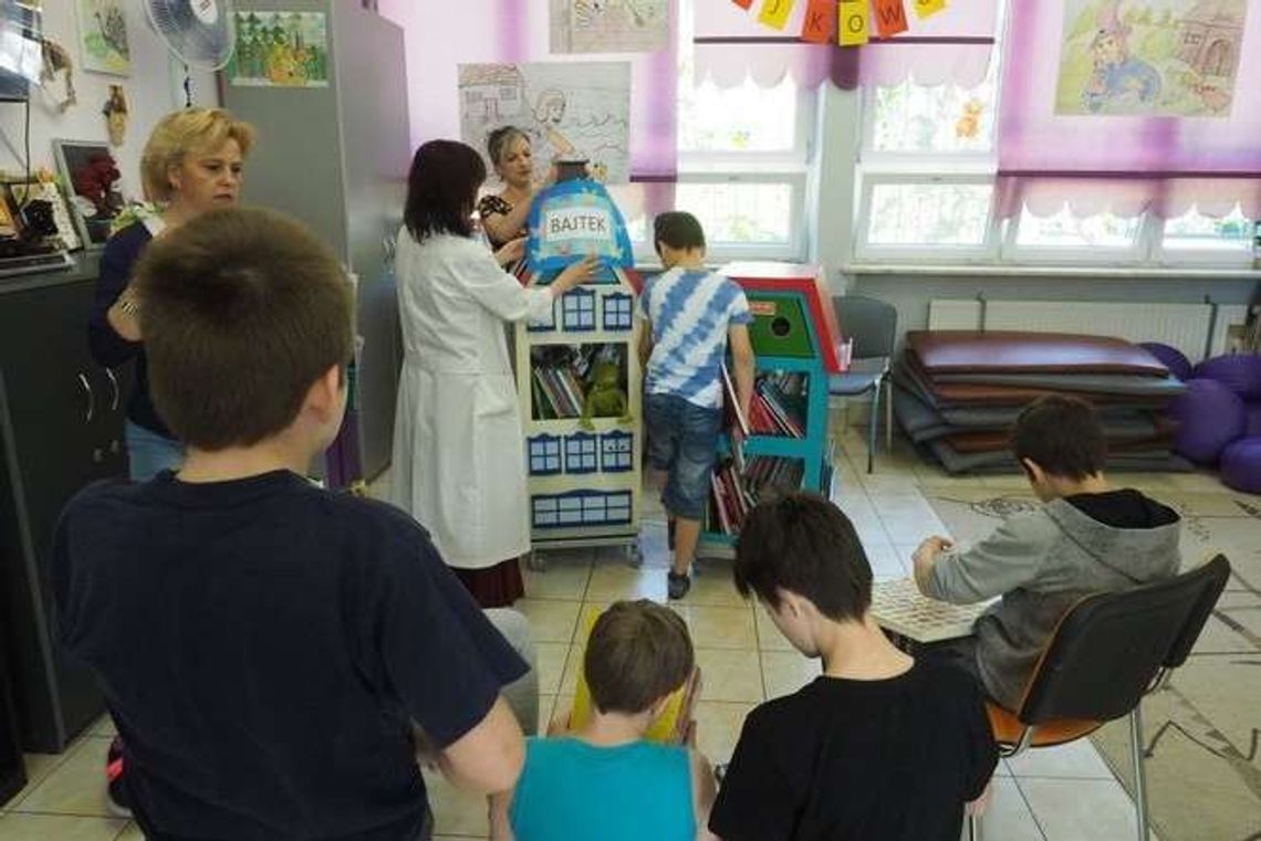 Sztuka w szpitalu. Powstała bajka o pacjencie Sztuka w szpitalu. Powstała bajka o pacjencie