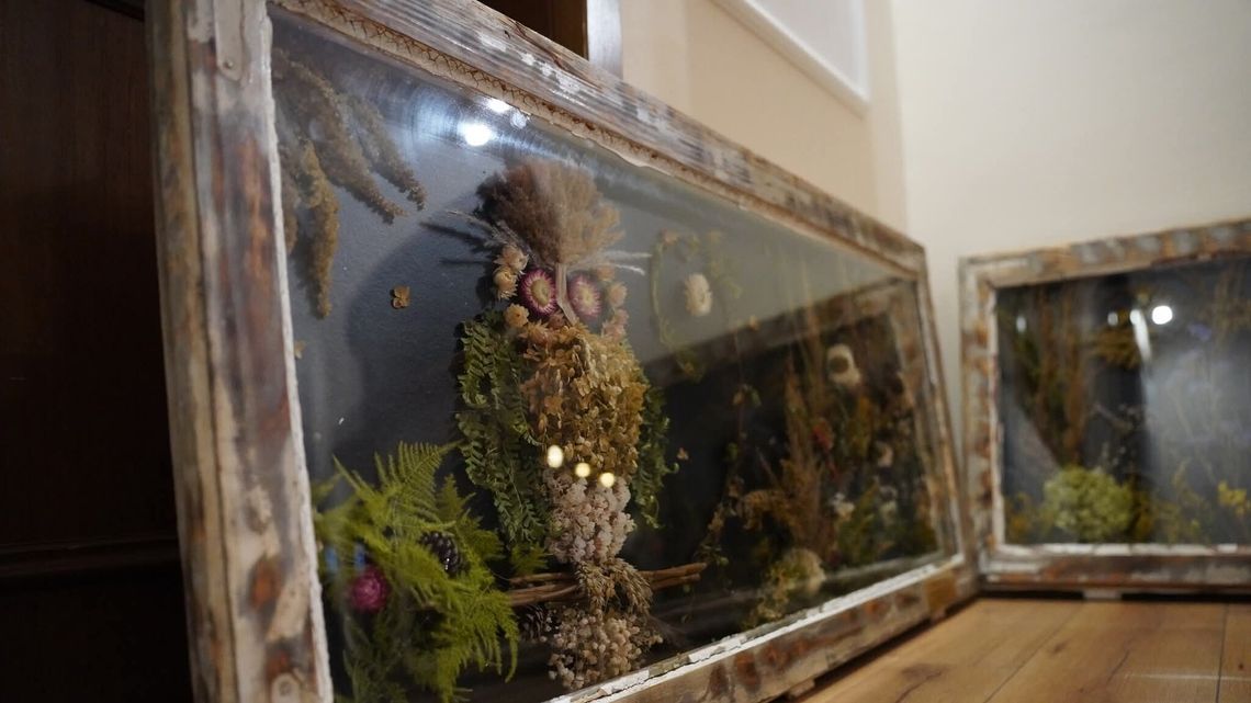 Sztuka z odpadów. Dzieci z Chełma przeniosły przyrodę w ramy kultury Sztuka z odpadów. Dzieci z Chełma przeniosły przyrodę w ramy kultury