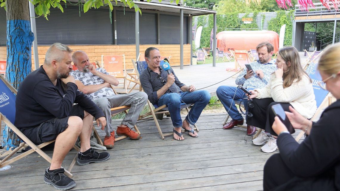 Sztuka ziemi w Siennicy Różanej. Trwa Festiwal LandArt