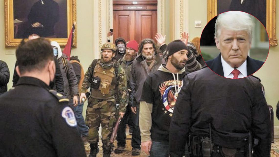 Szturm na amerykańską demokrację. Zmarli, ranni i aresztowani podczas ataku na Kapitol w Waszyngtonie