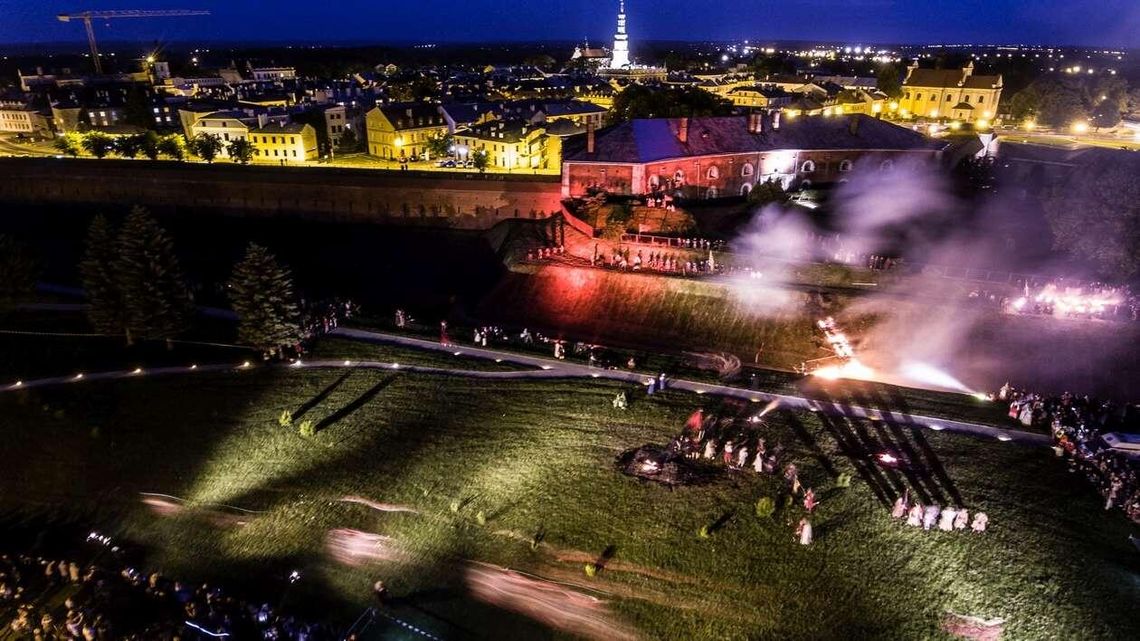 Szturm na Twierdzę. Działo się w Zamościu! [zdjęcia]