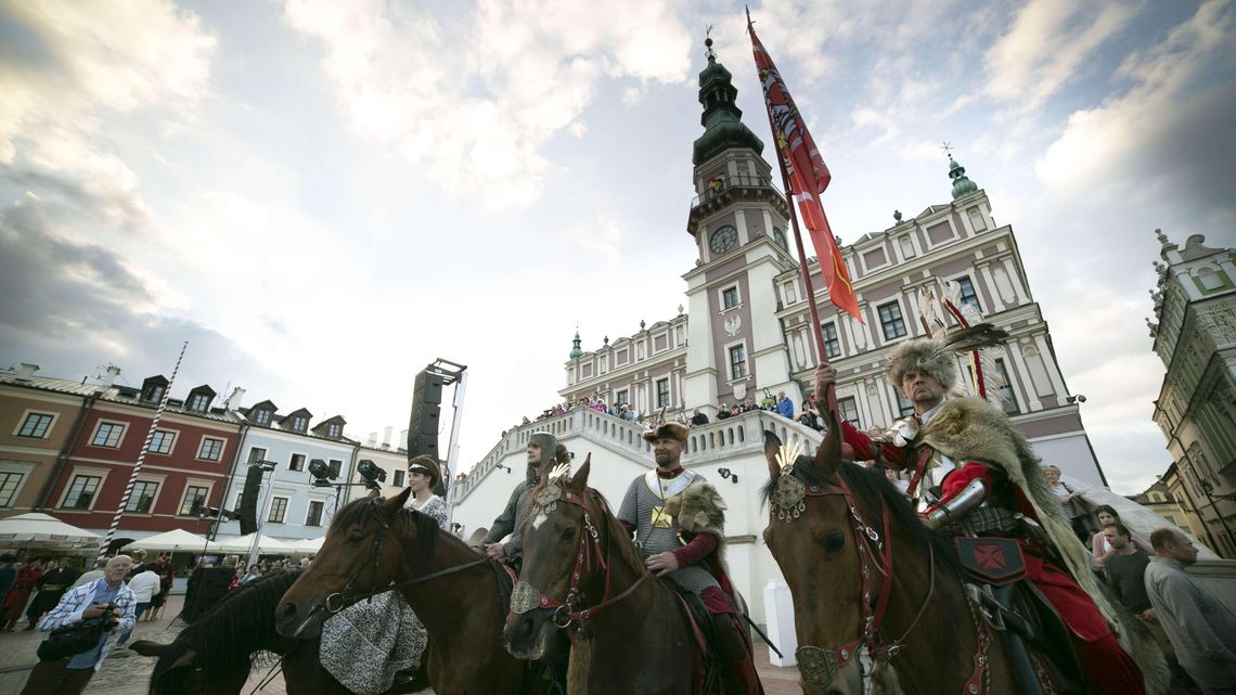 Szturm Twierdzy Zamość. Program widowiska Szturm Twierdzy Zamość. Program widowiska