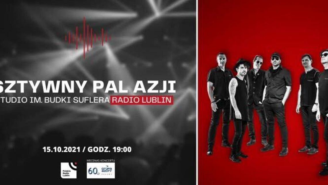 Sztywny Pal Azji wystąpi w Radiu Lublin