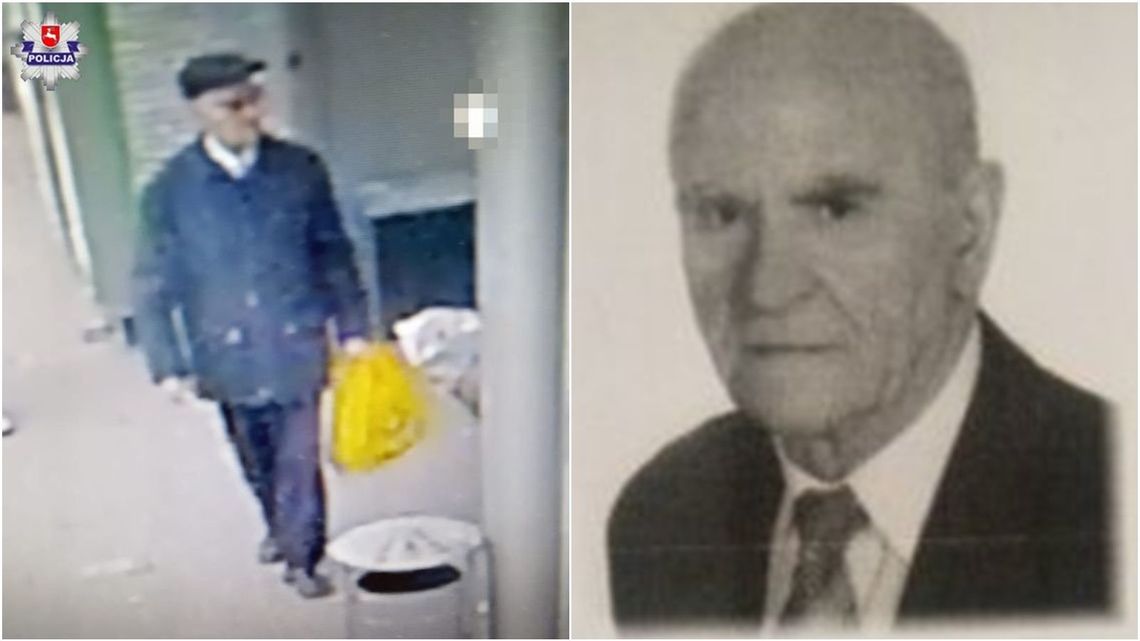 Szukają 86-latka z Lublina. Mężczyzna cierpi na zanik pamięci