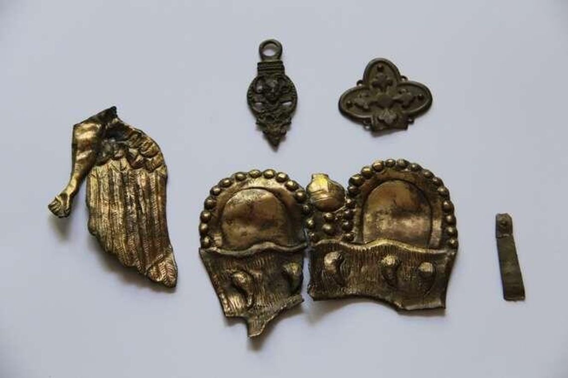 Szukają dzwonów. Znaleźli radiostację z II wojny światowej, ślady Gotów i Unitów