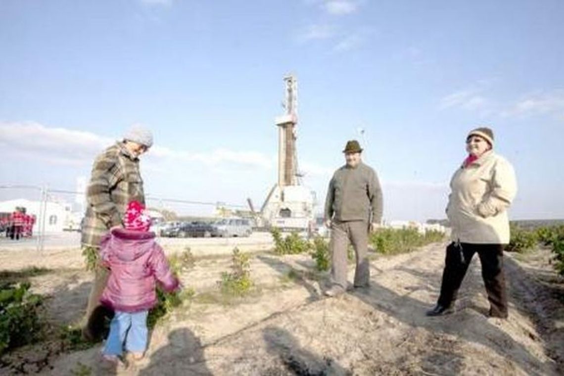 Szukają gazu łupkowego w Syczynie. Ruszył nowy odwiert Szukają gazu łupkowego w Syczynie. Ruszył nowy odwiert