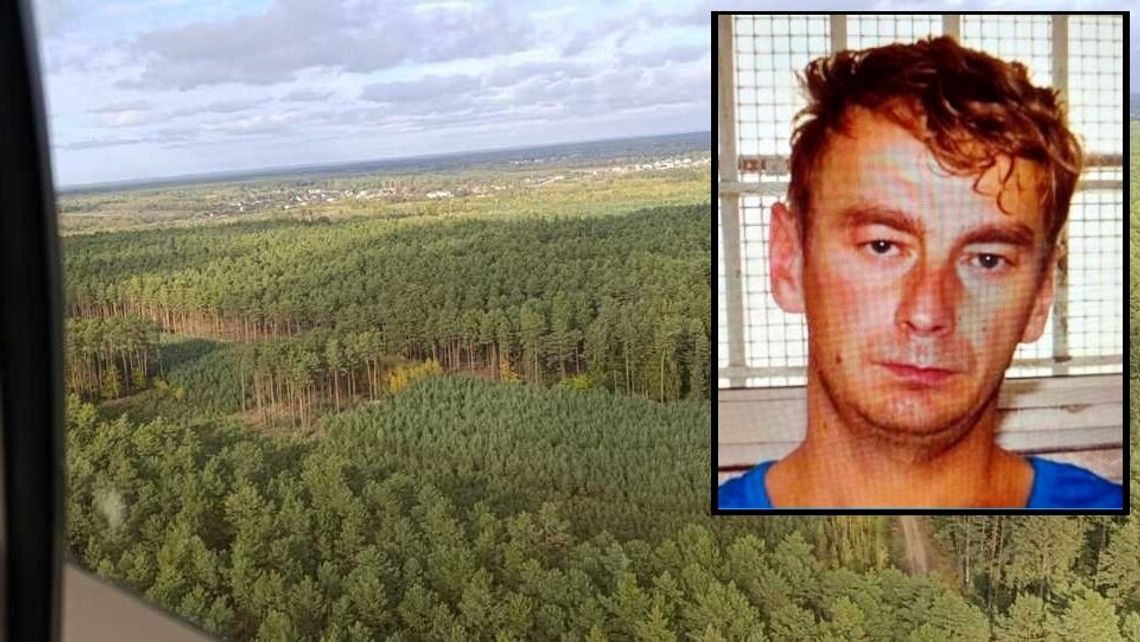 Szukają go z lądu i powietrza. Podejrzany o podwójne zabójstwo nadal na wolności Szukają go z lądu i powietrza. Podejrzany o podwójne zabójstwo nadal na wolności