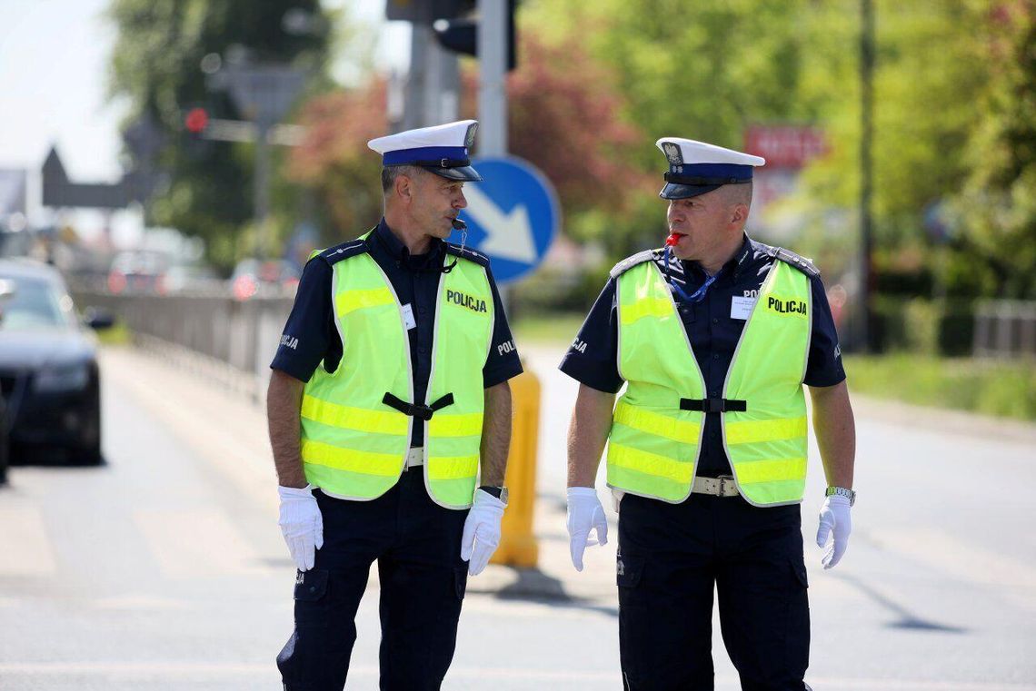 Szukają najlepszego policjanta. Dziś kierowanie, jutro jazda 
