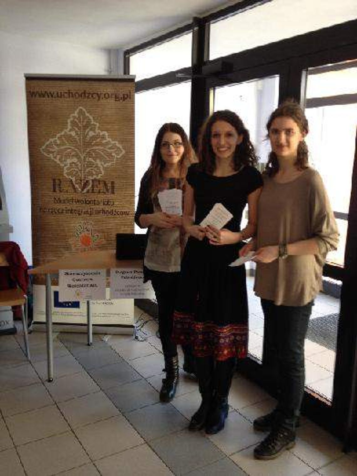 Szukają wolontariuszy do pracy z uchodźcami