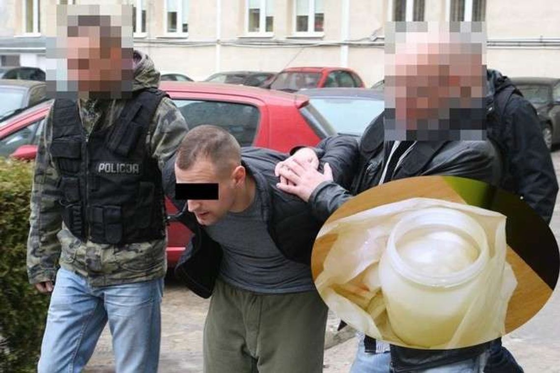 Szukali go siedmioma listami gończymi. Ciekawe znalezisko w lodówce