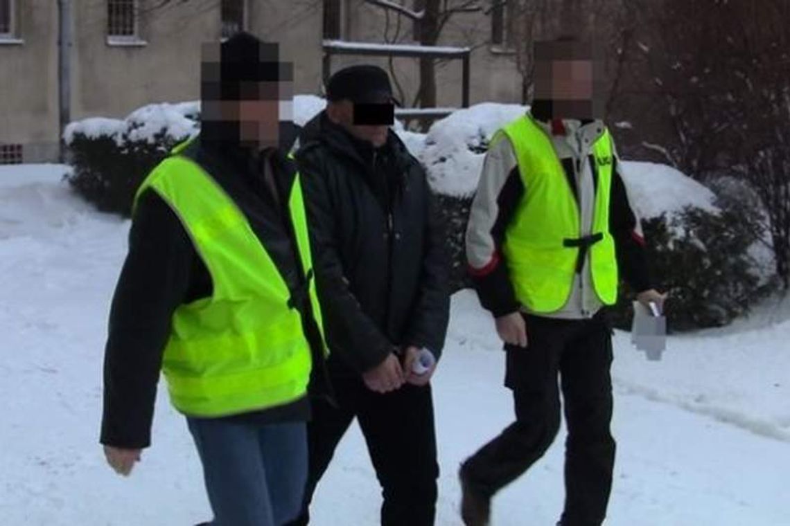 Szukali go w Niemczech, wpadł w woj. lubelskim