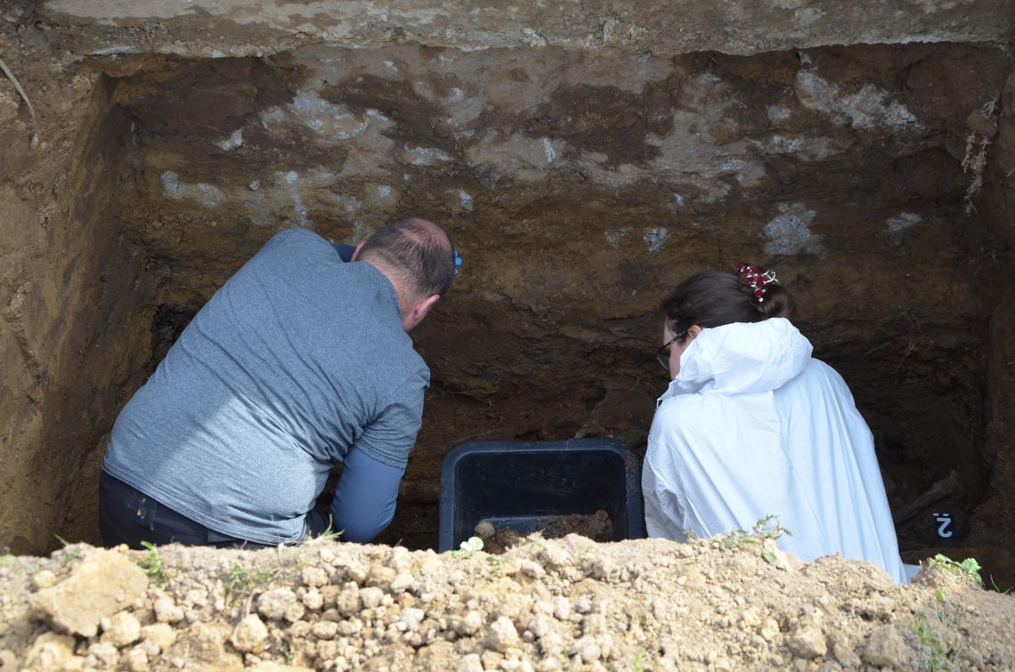 Szukali ofiar komunistycznych egzekucji. Prace IPN na cmentarzu przy ul. Unickiej w Lublinie