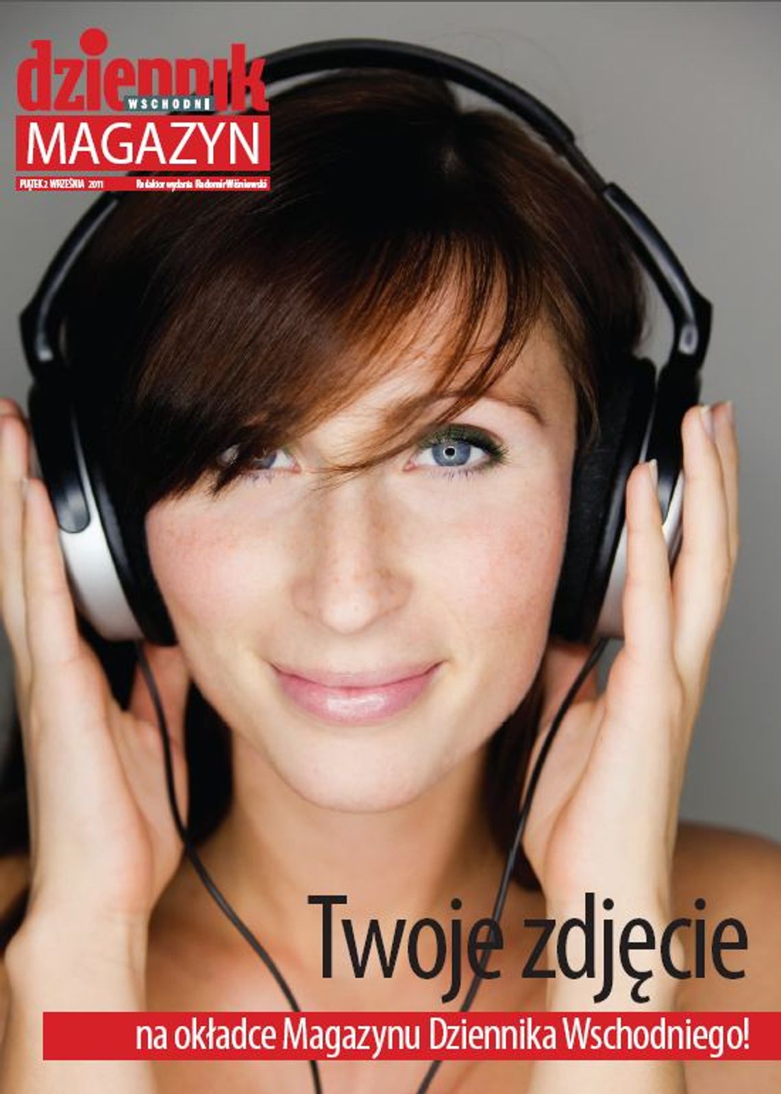 Szukamy dziewczyny na okładkę Dziennika Wschodniego. Wyślij zgłoszenie 